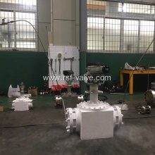 Cryogenic Floating Ball Valve